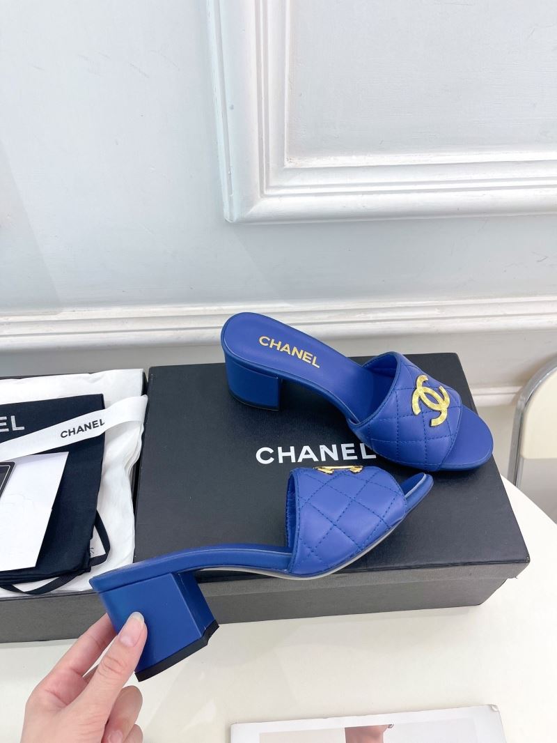 Chanel Slippers